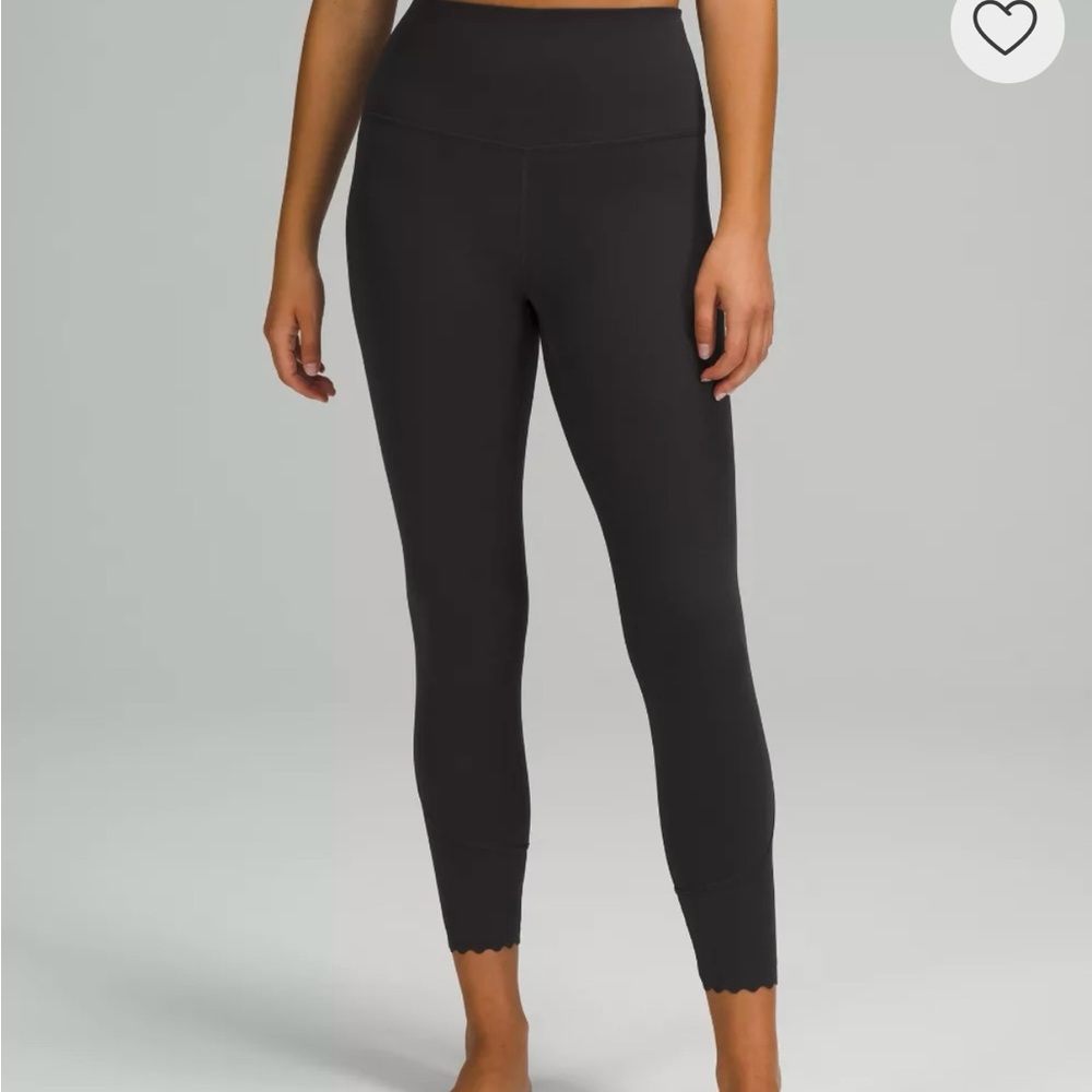 lululemon athletica Black Leggings
